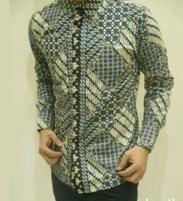 batik-pria-lengan-panjang-hijau-cream-cb142-va-330x01