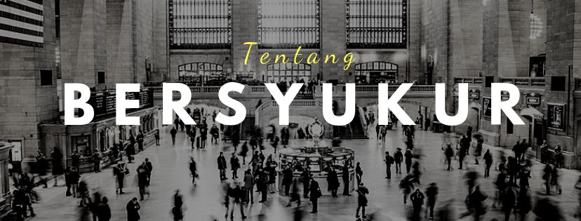 bersyukur