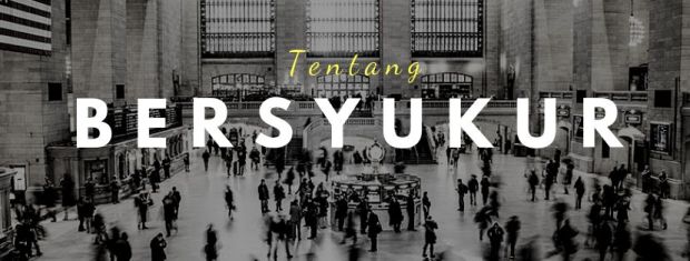 bersyukur