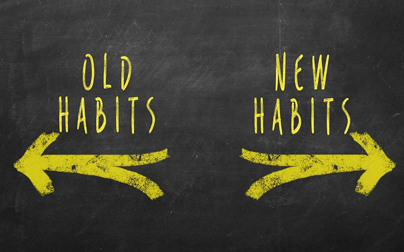 New Habits vs Old Habits